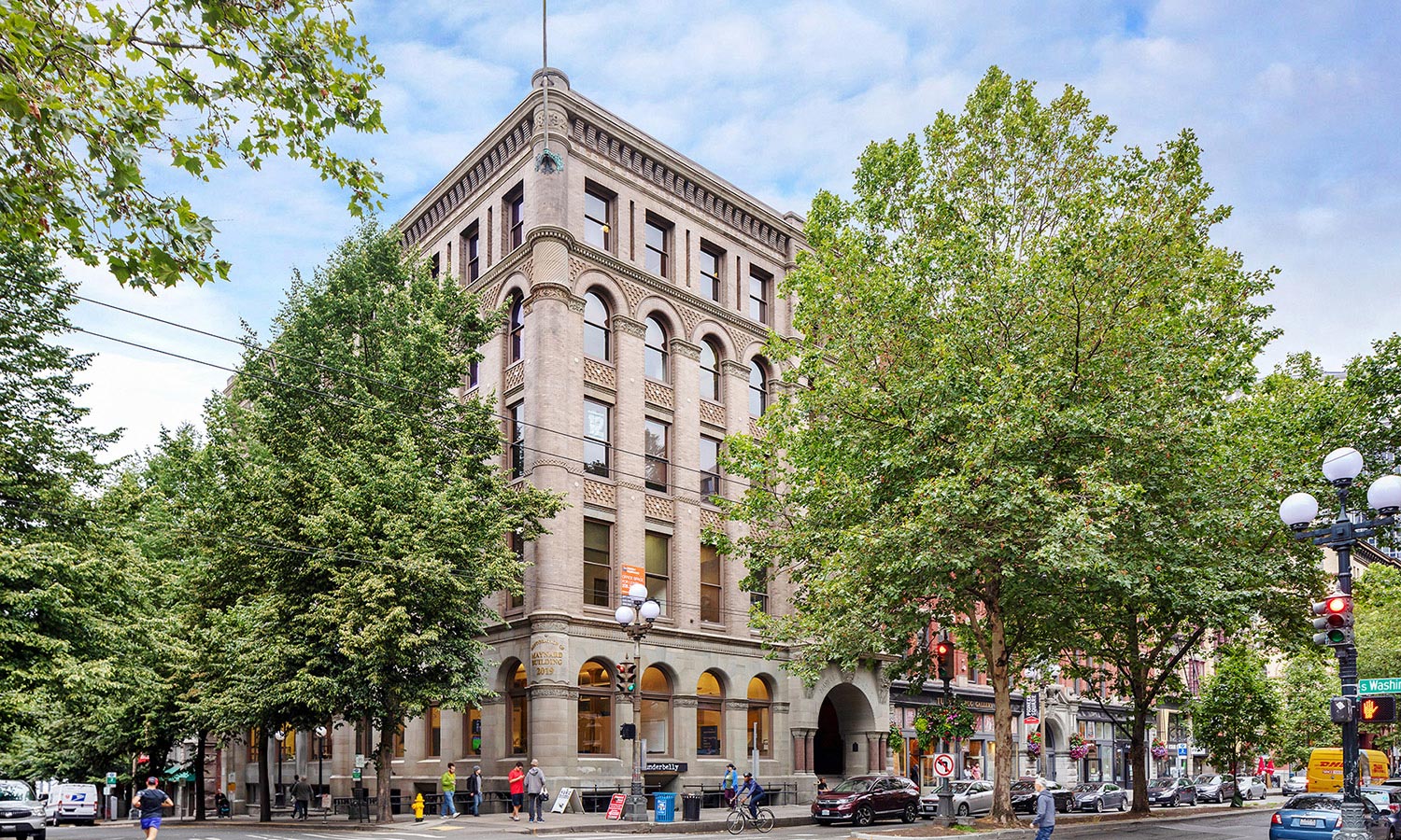 Kidder Mathews Arranges 8.375M Sale of Maynard Building in Seattle’s