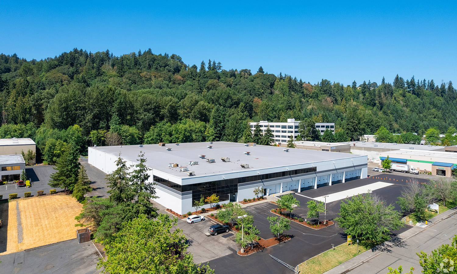 Commercial Real Estate WA Kidder Mathews