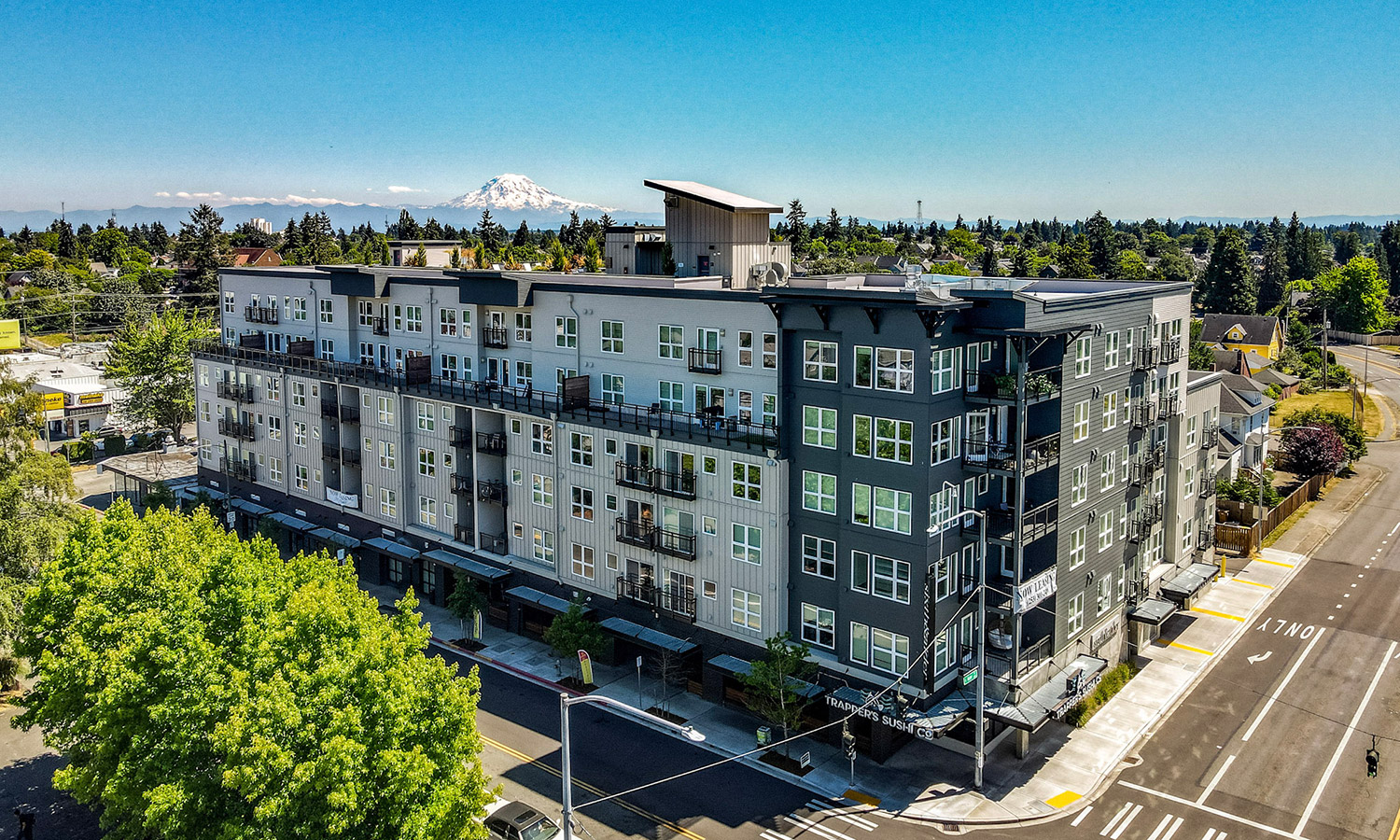 Newly Built Sixth & Alder Apartments in Sell for 46.2 Million