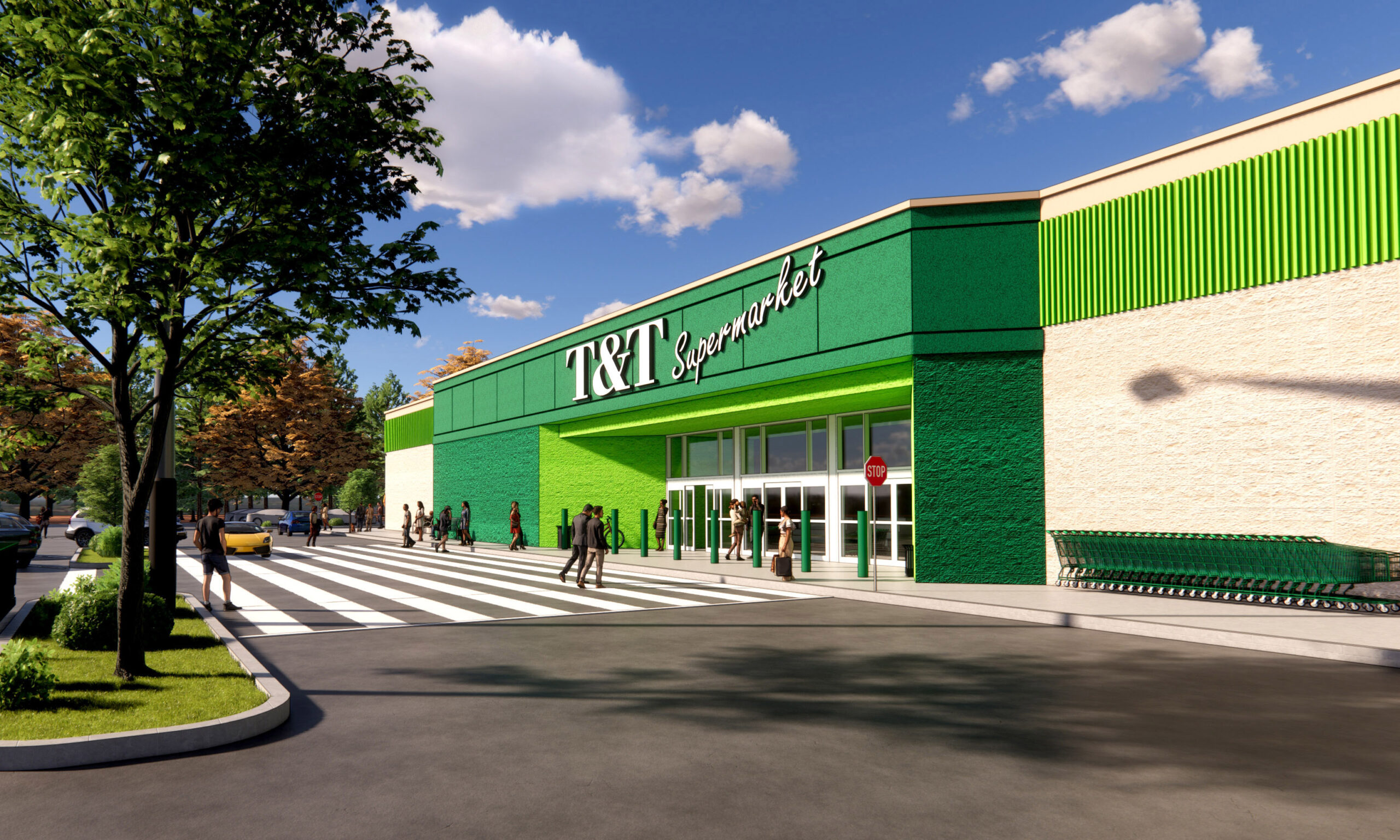 T&T Supermarkets, Canada’s Top Asian Grocery Chain, to Open First U.S