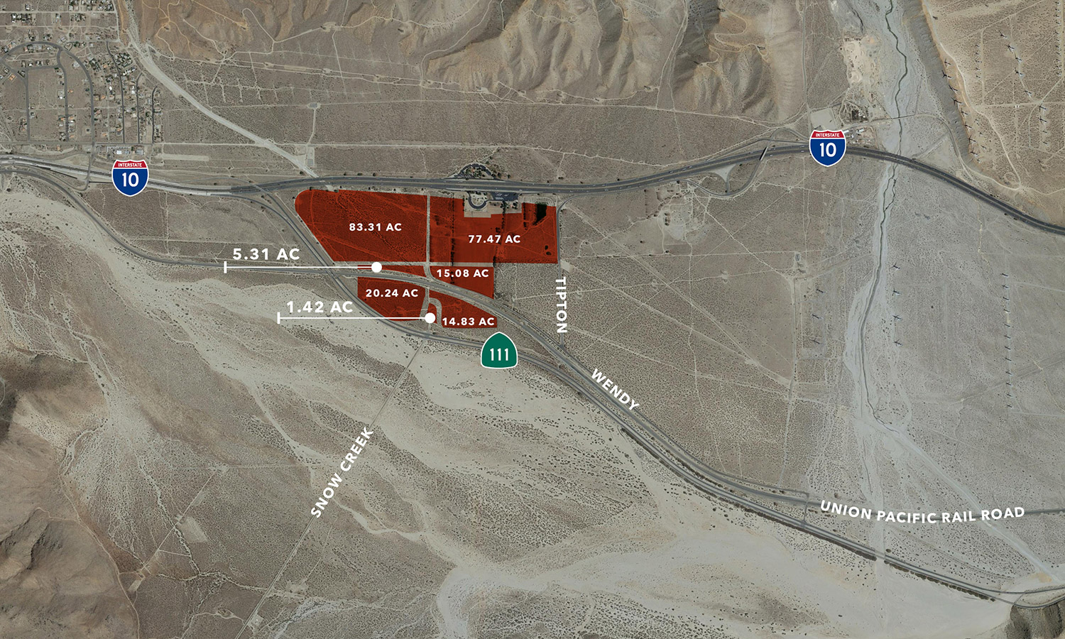 216 Acres of Tribal Land Up for Lease in Palm Springs Kidder Mathews