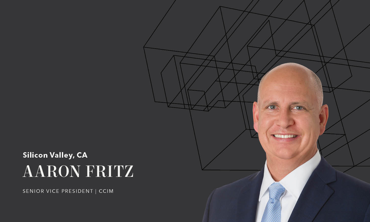 Kidder Mathews Healthcare Specialist Aaron Fritz, CCIM to