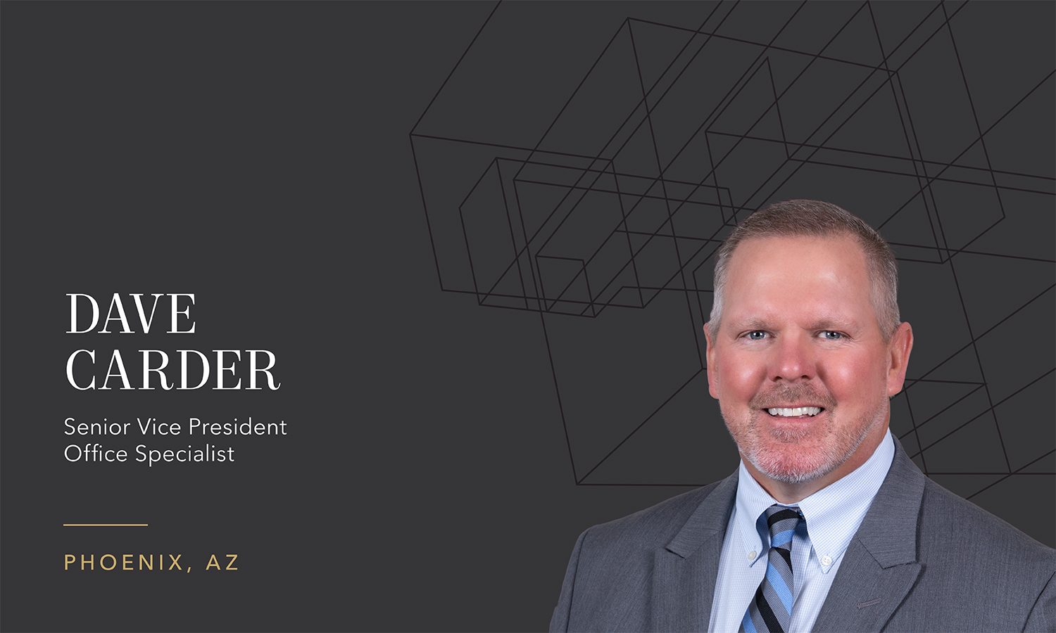 Cushman & Wakefield Managing Director, Dave Carder, Joins Kidder