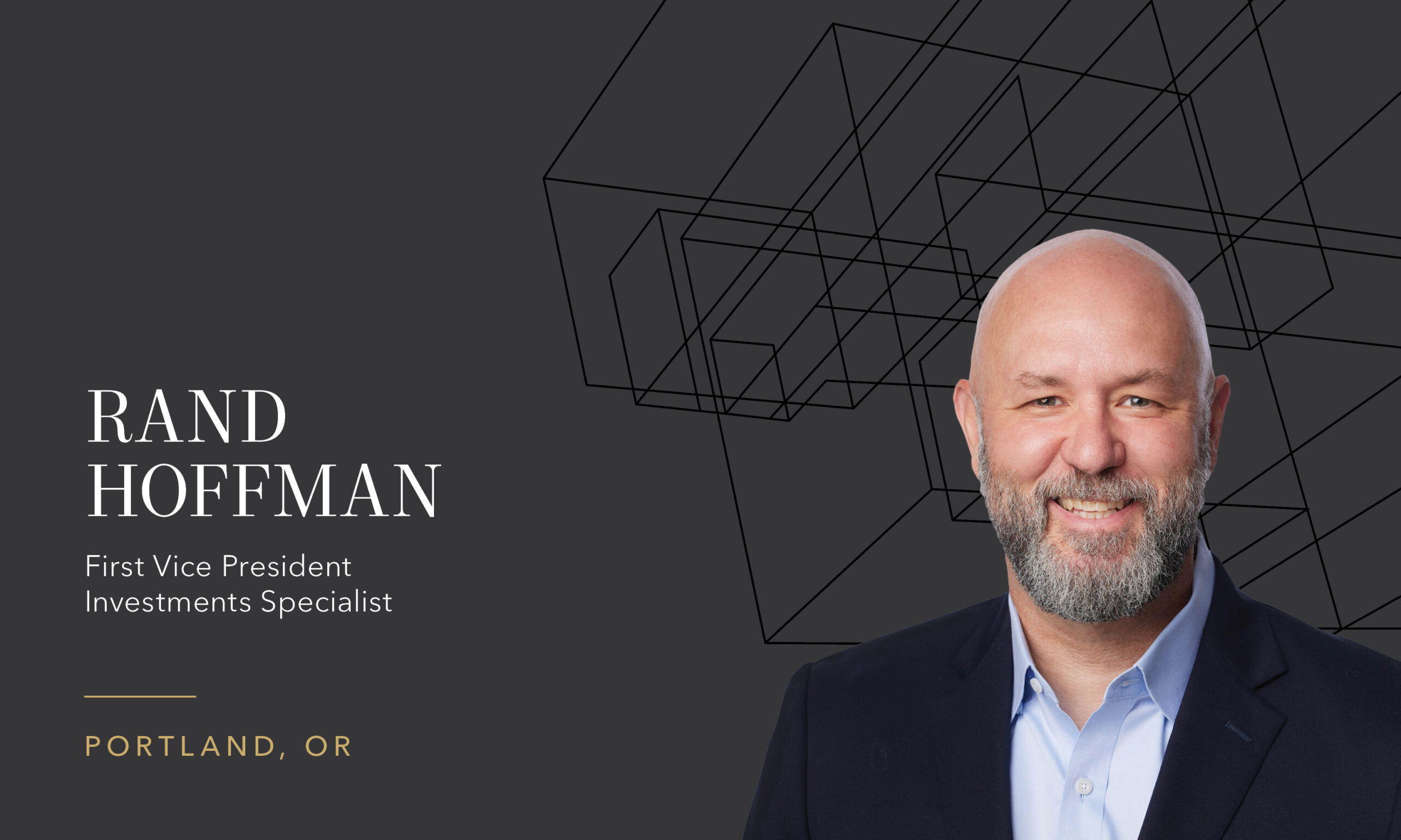 Kidder Mathews Investment Specialist Rand Hoffman to Portland