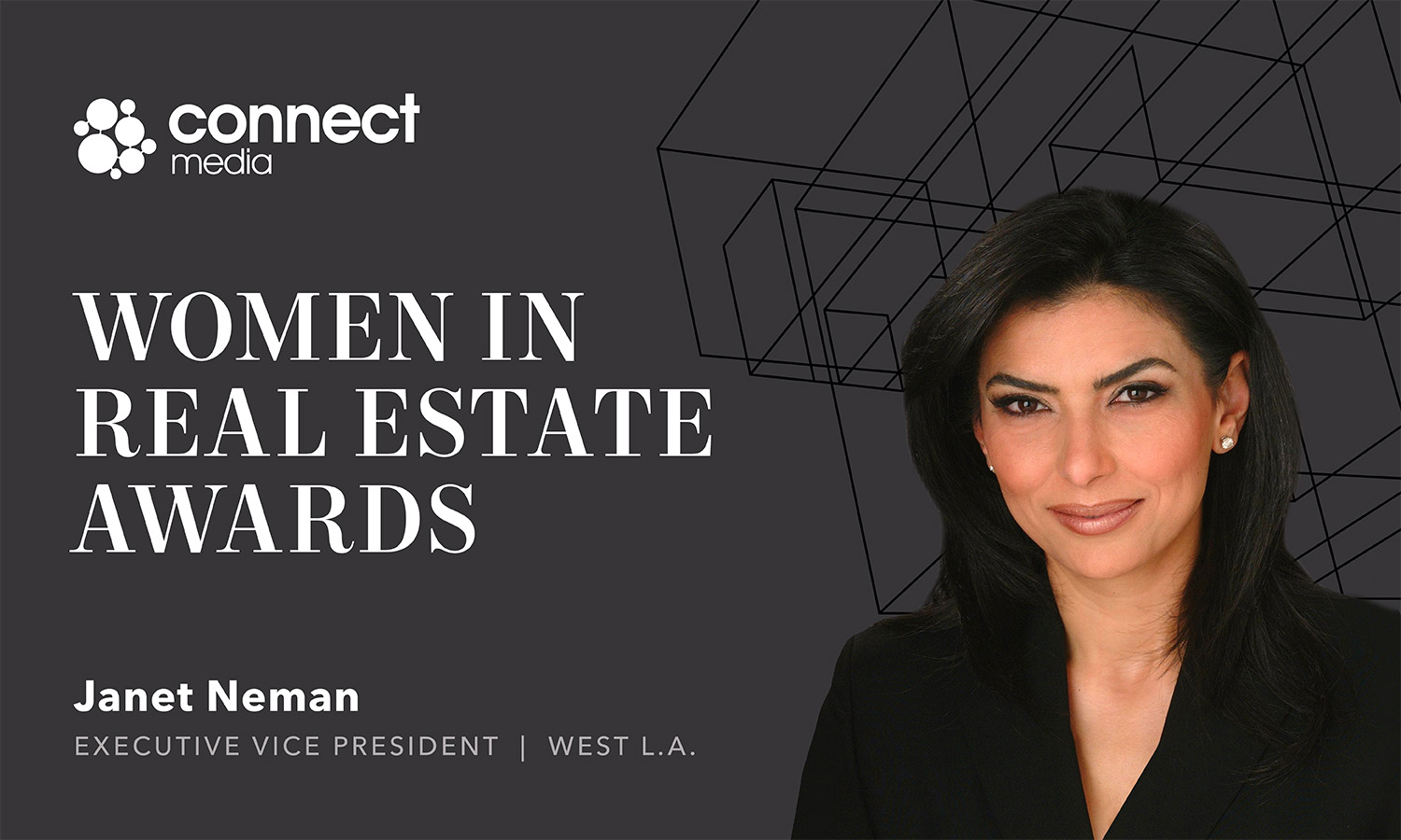 Neman Selected as a California Winner in Connect Media’s Women in