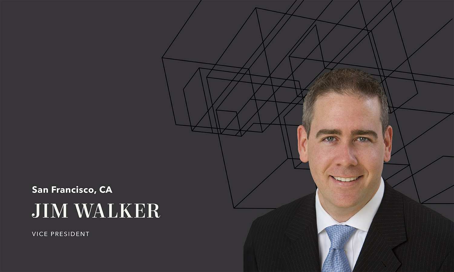 Jim Walker Joins Kidder Mathews’ San Francisco Office Kidder Mathews