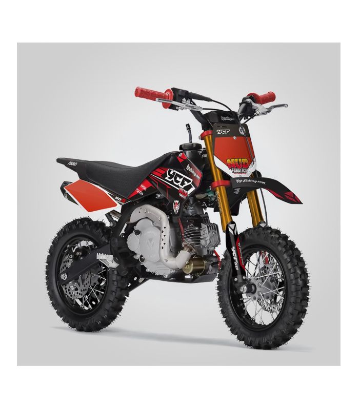 Moto essence enfant 50cc YCF Automatique Edition Limitée