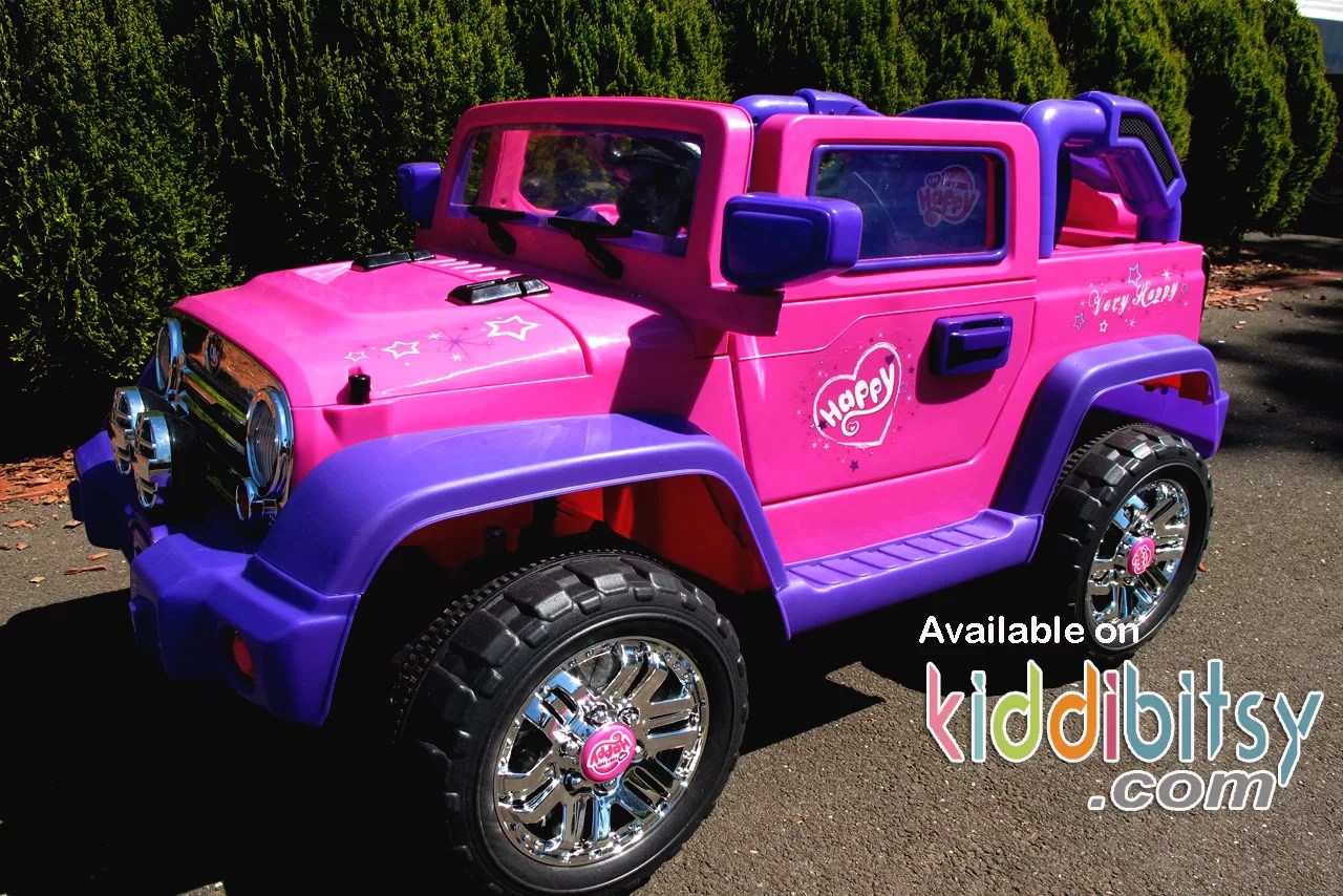 Jual Jeep Barbie Pink Limited Edition ⋆