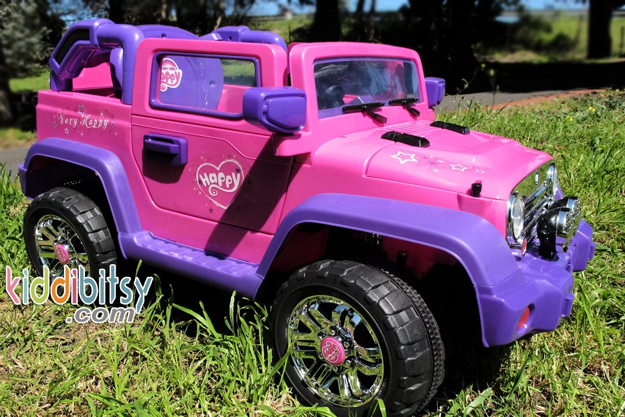 Jual Jeep Barbie Pink Limited Edition ⋆