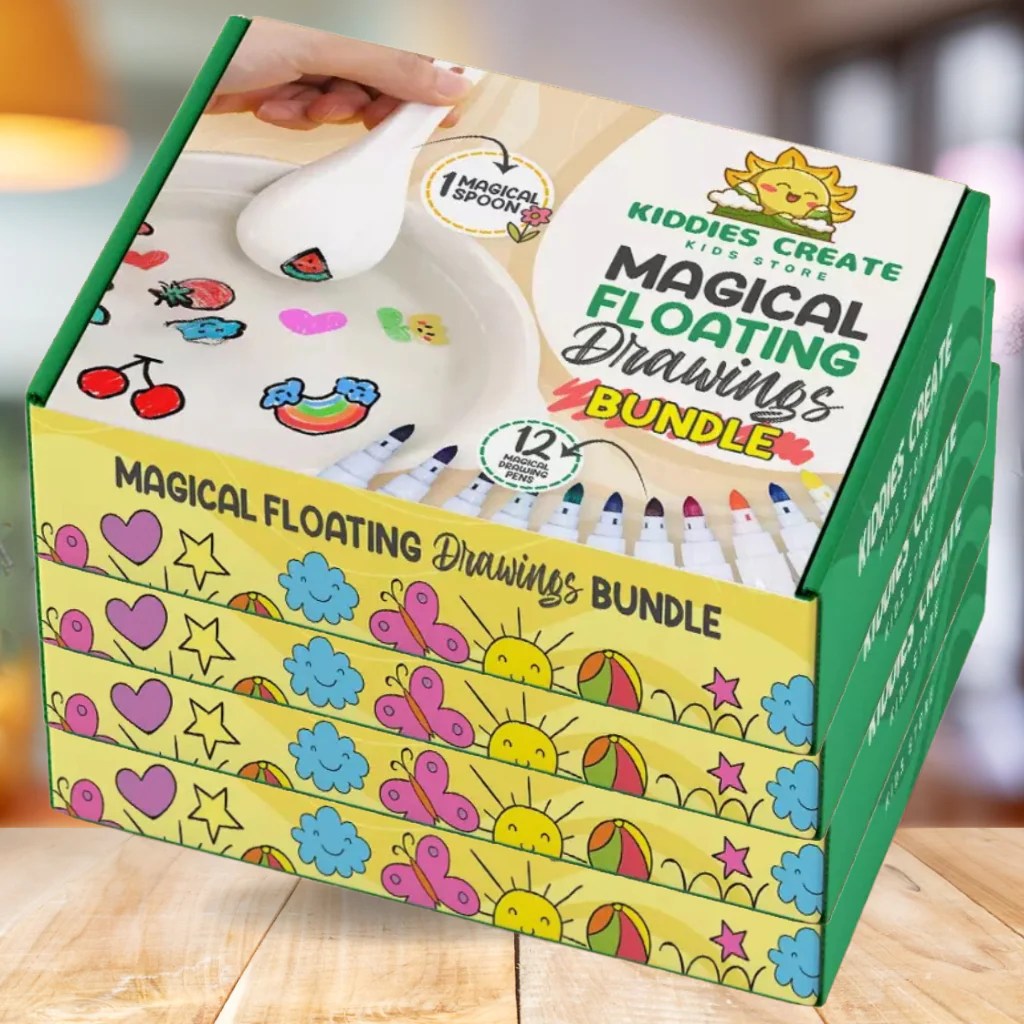 Magical Floating Drawings Bundle Create Drawings That Float