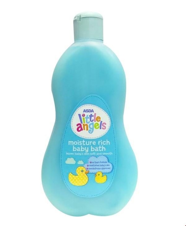 LITTLE ANGEL MOISTURE RICH BABY BATH Kiddies Treat
