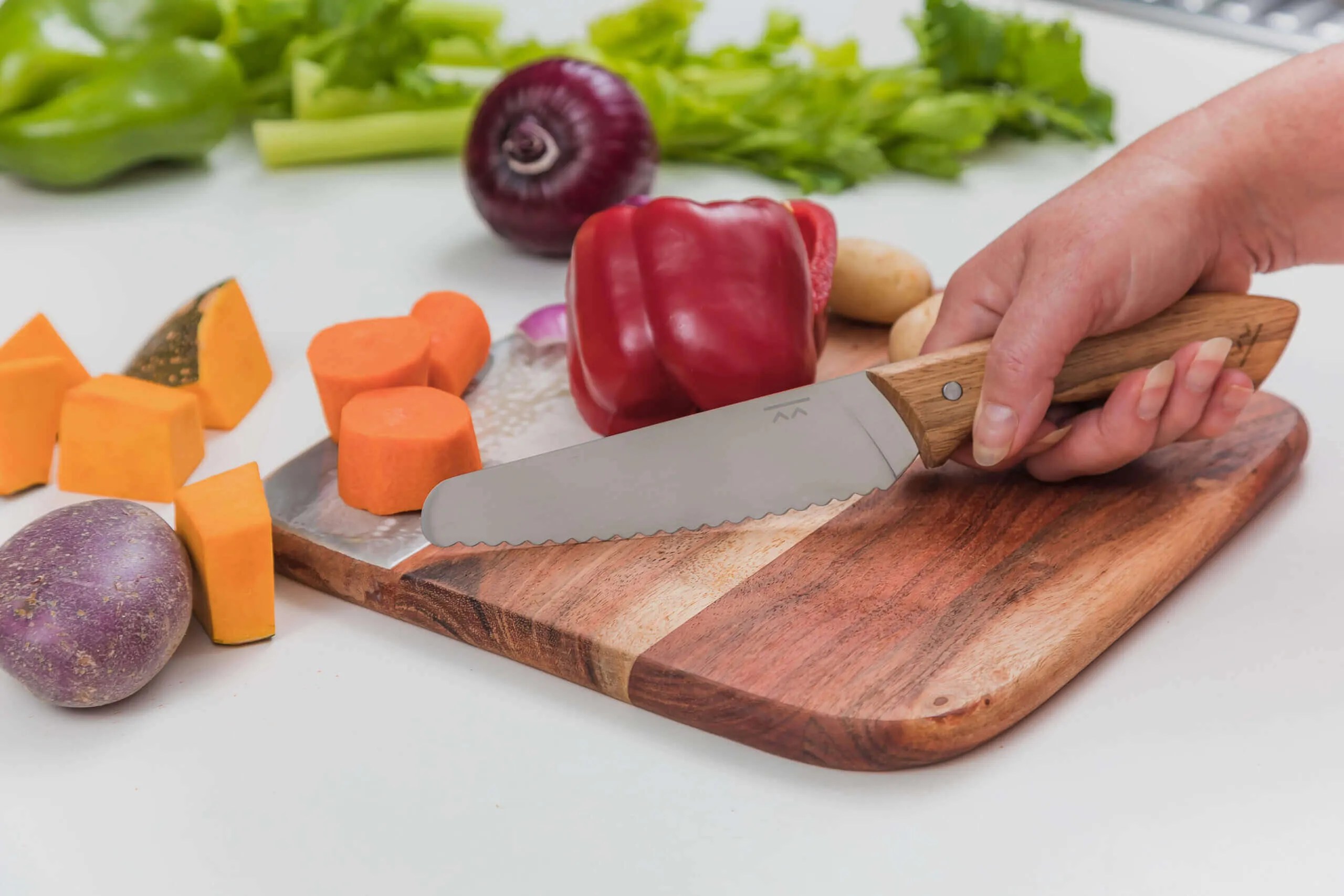 KandoKutter Adult Safe Knife KiddiKutter