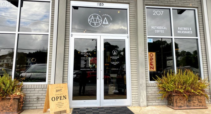 Try Any One of Methodical Coffee's Three Locations in Greenville, SC