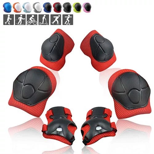 Best Knee and Elbow Pads for Kids Review KiddingZone