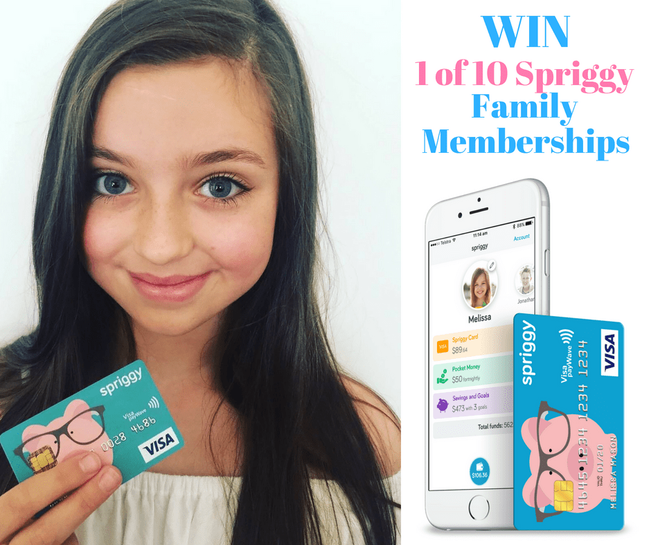 (FINISHED) WIN 1 of 10 Spriggy Family Memberships Kiddipedia