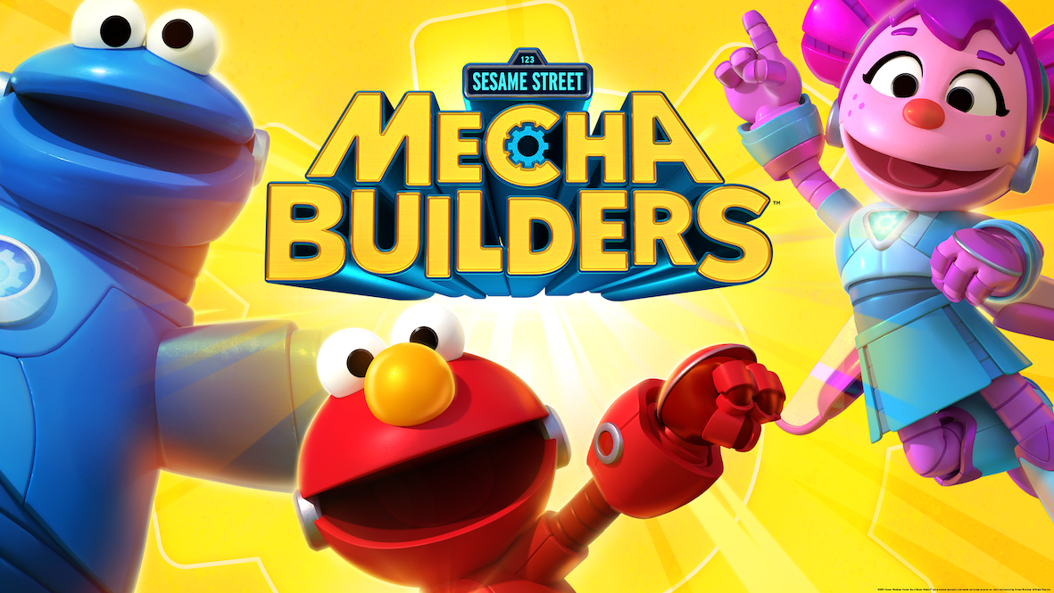 Sesame Street Mecha Builders Teaches Kids Important STEM Concepts