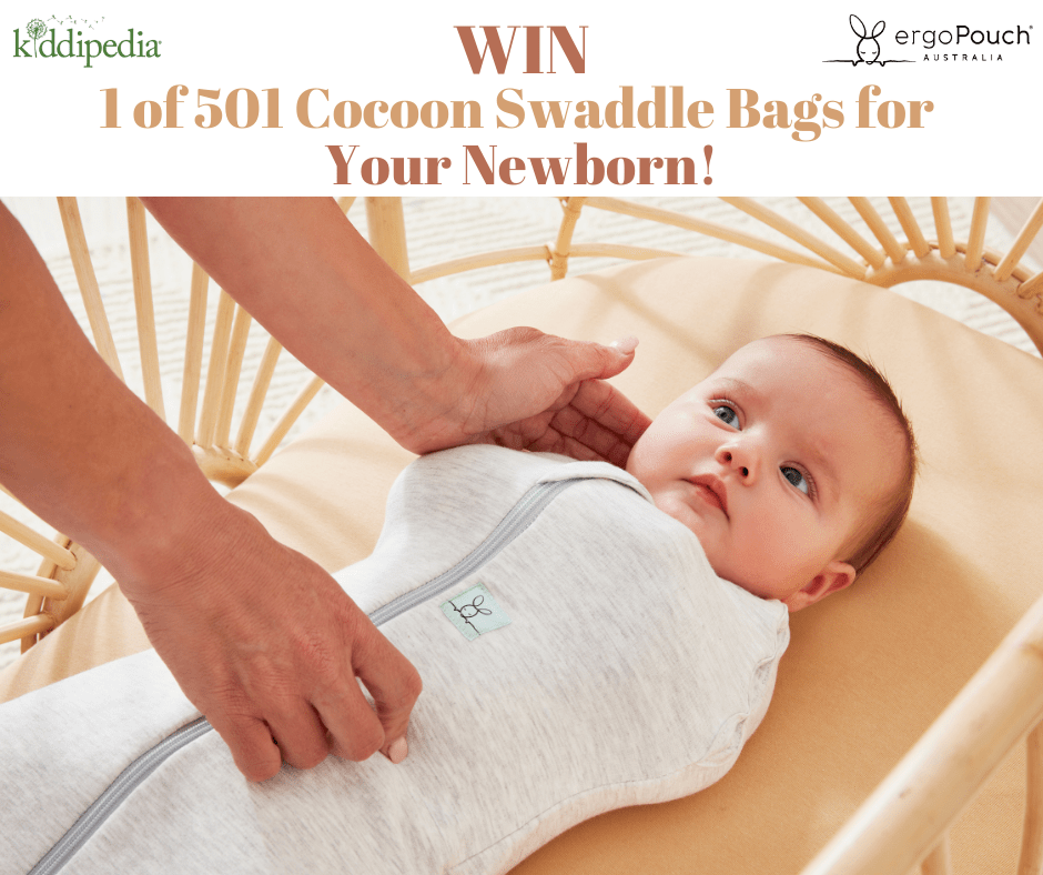 Embrace Blissful Sleep with ergoPouch Win 1 of 501 Cocoon Swaddle Bags
