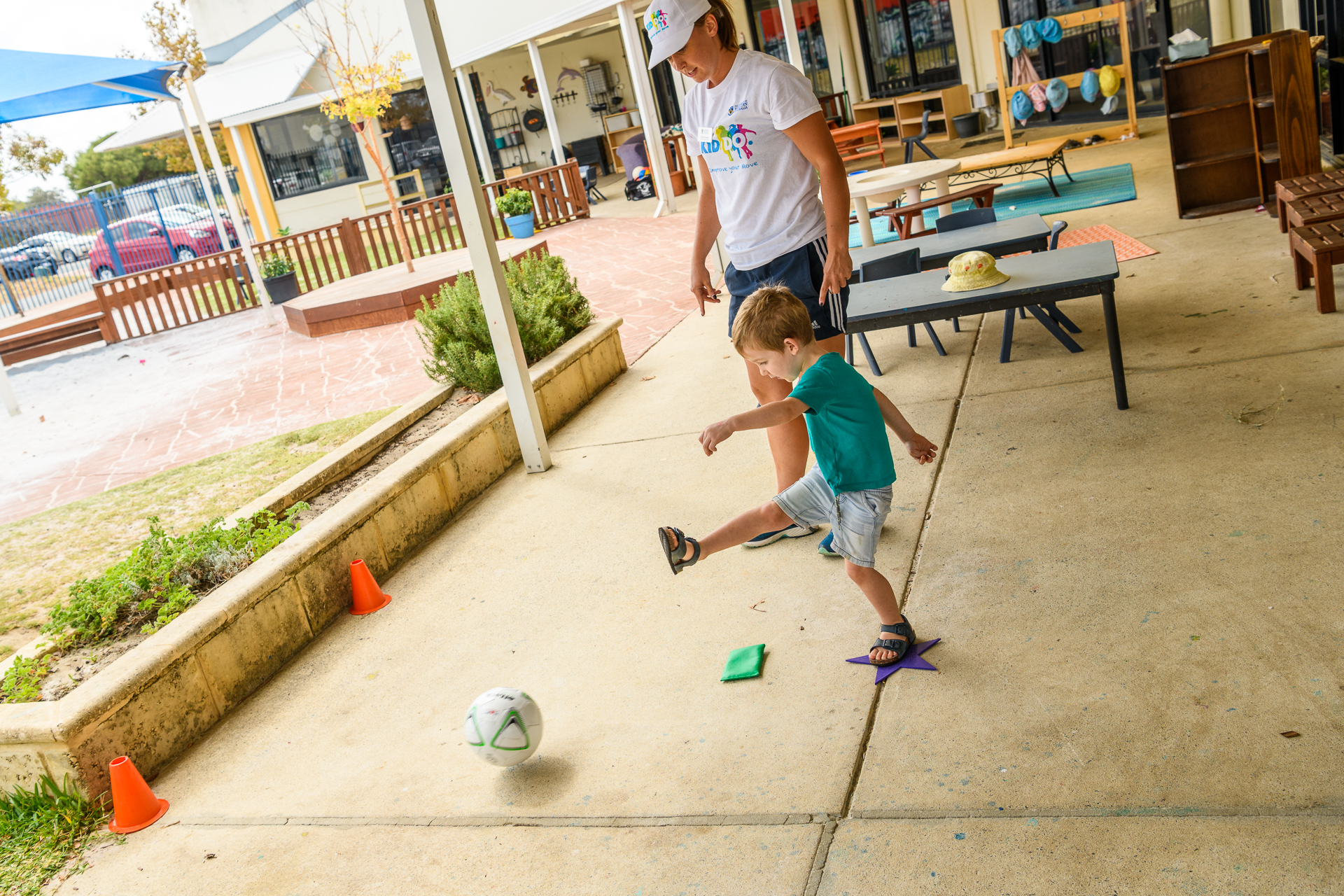 Developing Kicking for Younger Children Kiddo Improve Your Move