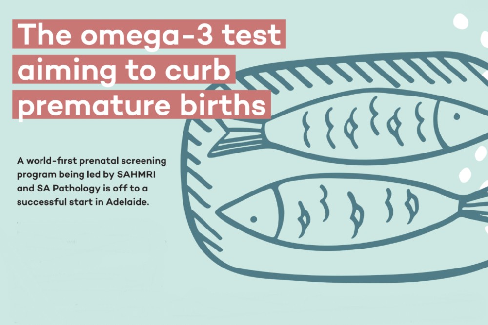 The omega3 test aiming to curb premature births KIDDO Mag