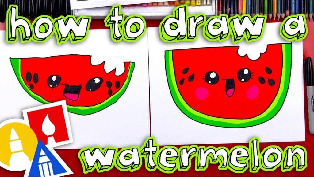 LEARN TO DRAW Best Kids Art Tutorials on YouTube KIDDO Mag