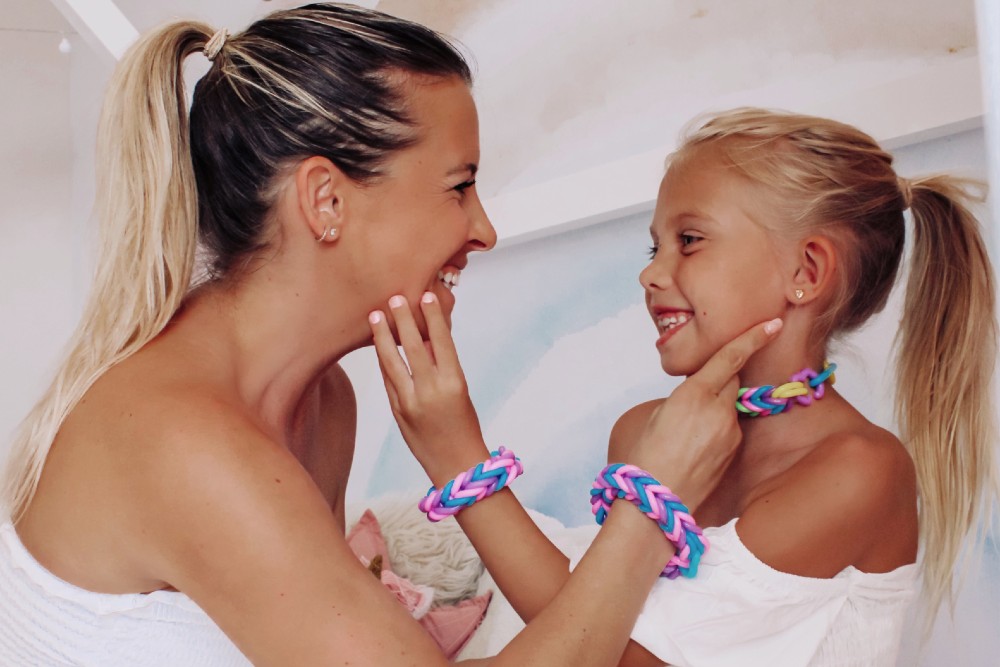 Say hello to your child's next obsession Bubble bands! KIDDO Mag