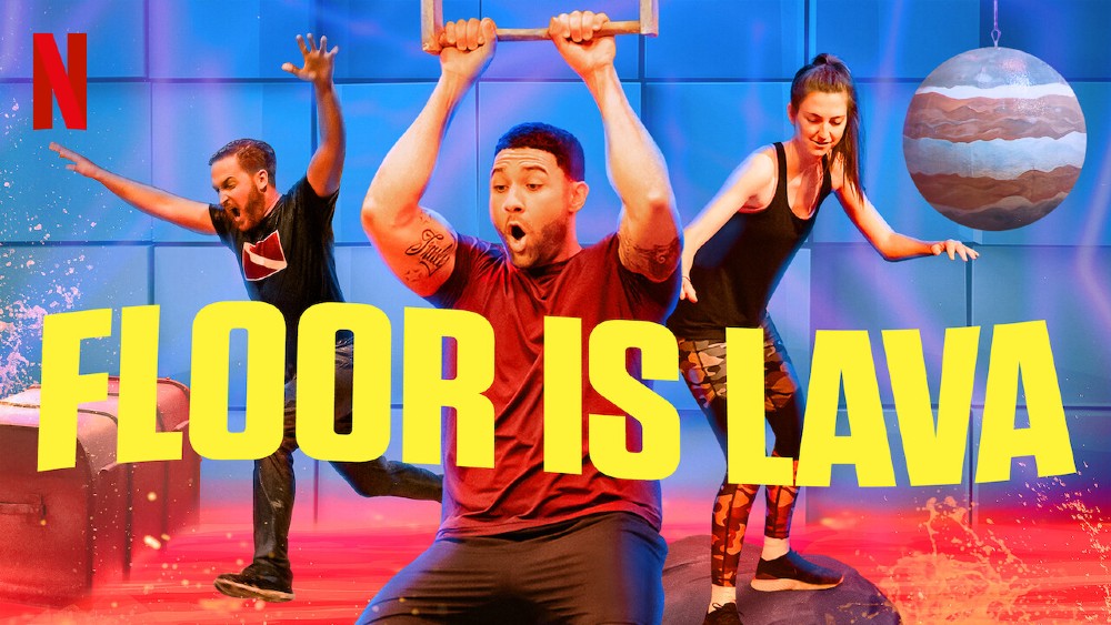 The Floor is Lava on Netflix is your kids' favourite new show KIDDO Mag