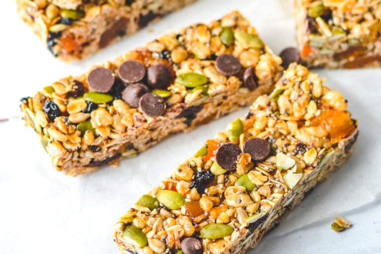 RECIPE Home made, no bake muesli bars KIDDO Mag
