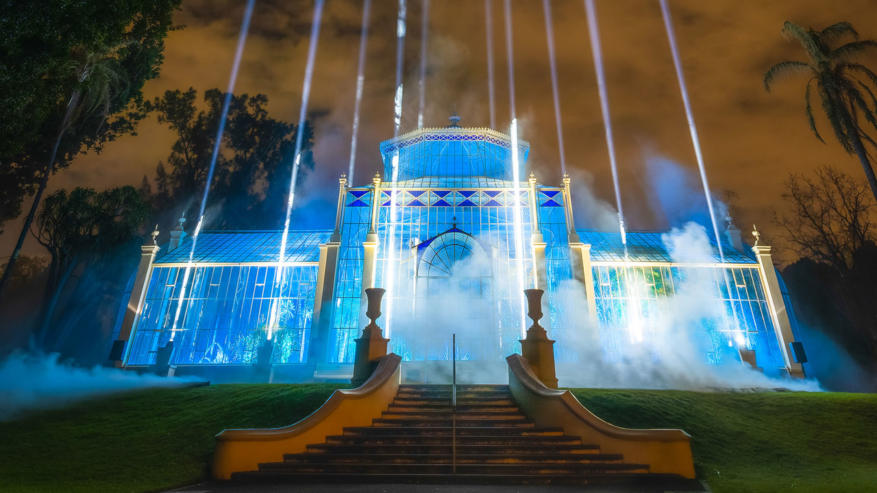 Illuminate Adelaide is back with Light Creatures and Light Cycles KIDDO Mag