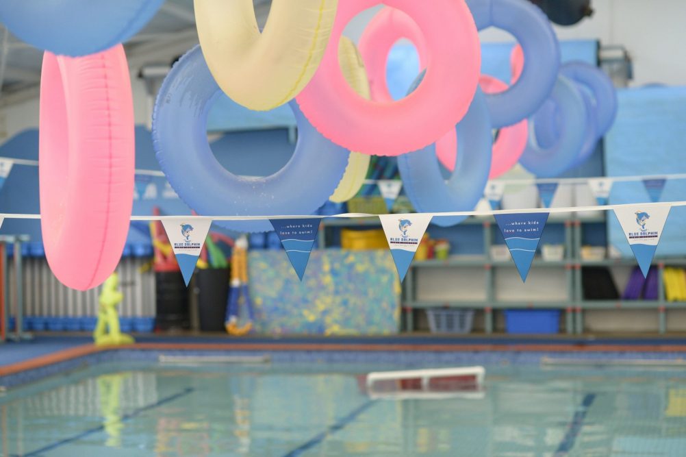 Summer swim safety with Blue Dolphin KIDDO Mag