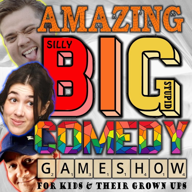 Amazing, Silly, Big Stupid Comedy Game show for Kids and their Grown