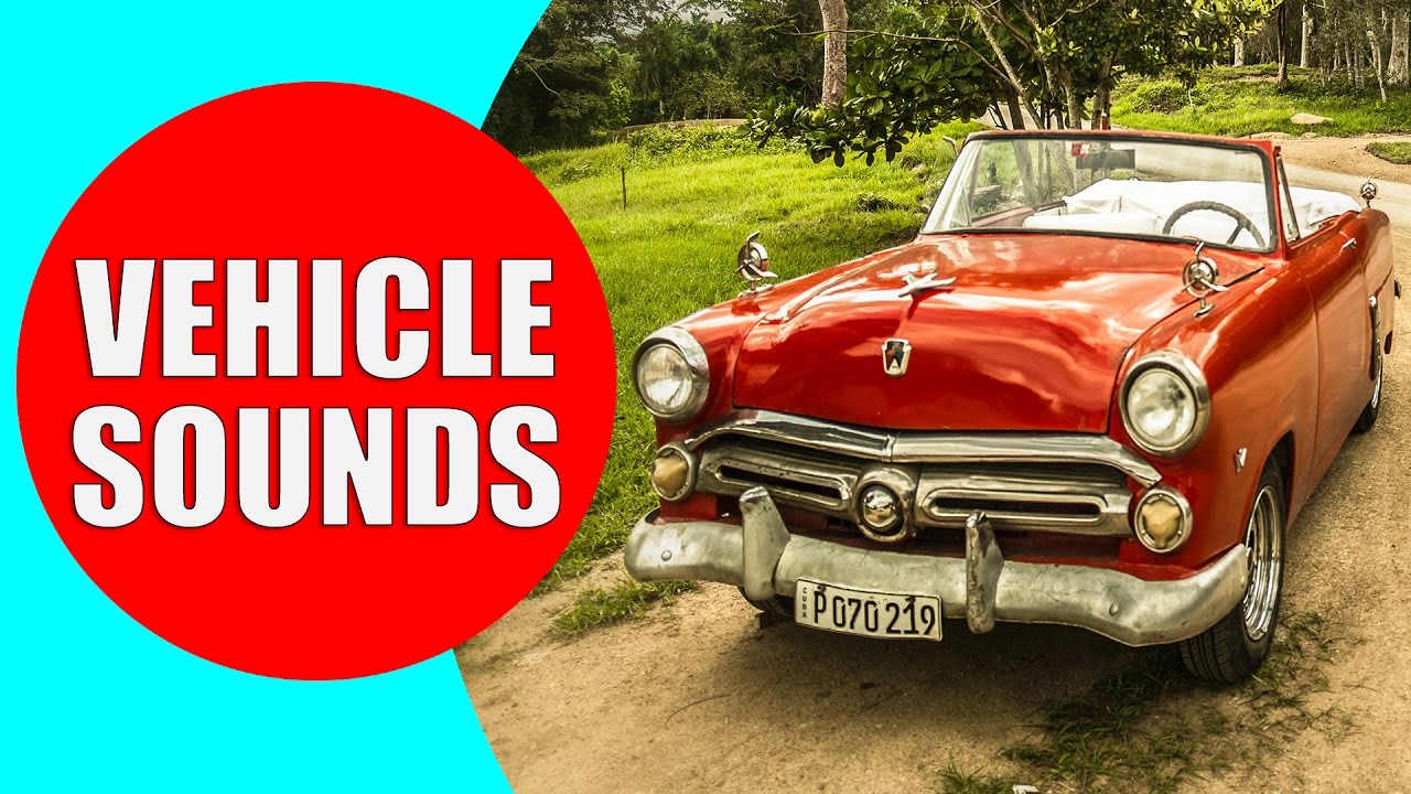 Vehicle Sounds for Children Vehicle Sound Effects Kiddopedia