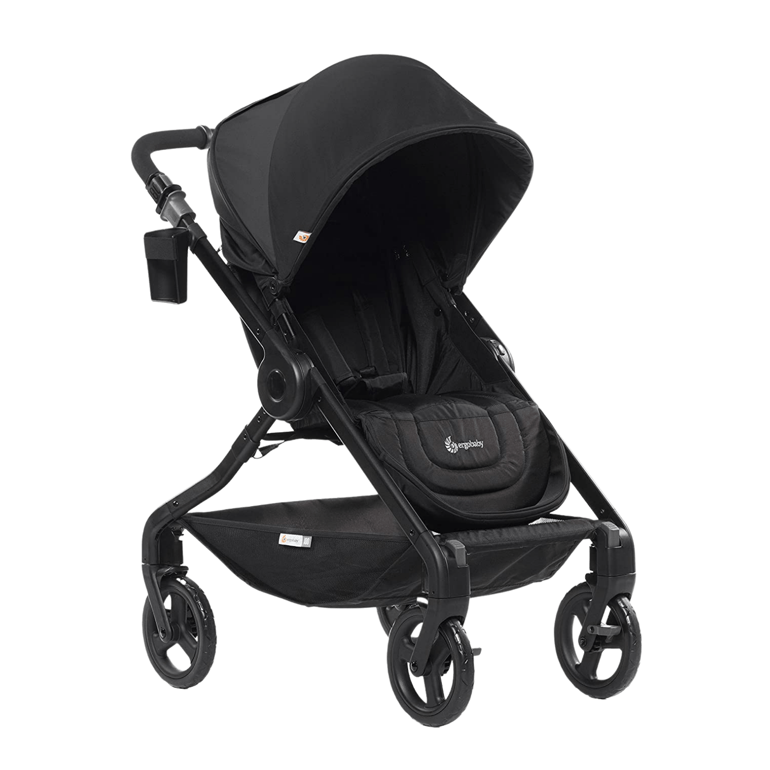 Ergobaby Stroller, 180 Reversible with OneHand Fold, Black Black 180