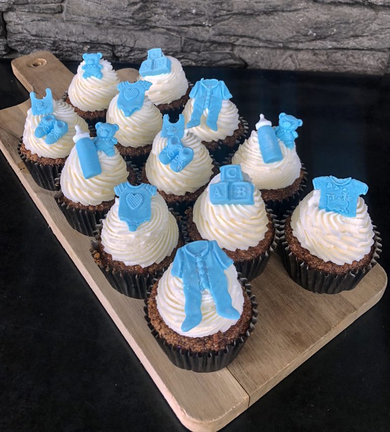Baby Shower Cupcakes Kidd's Cakes & Bakery