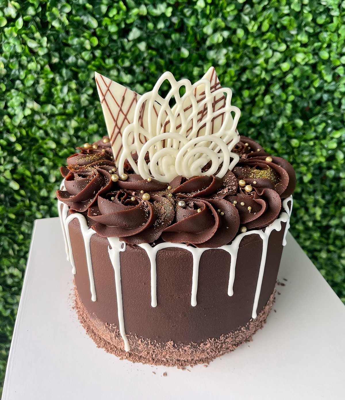 Chocolate Ganache Drip Cake Kidd's Cakes & Bakery