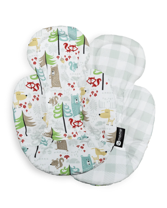 4moms Mamaroo Newborn Insert Little Forest KIDDY.ID