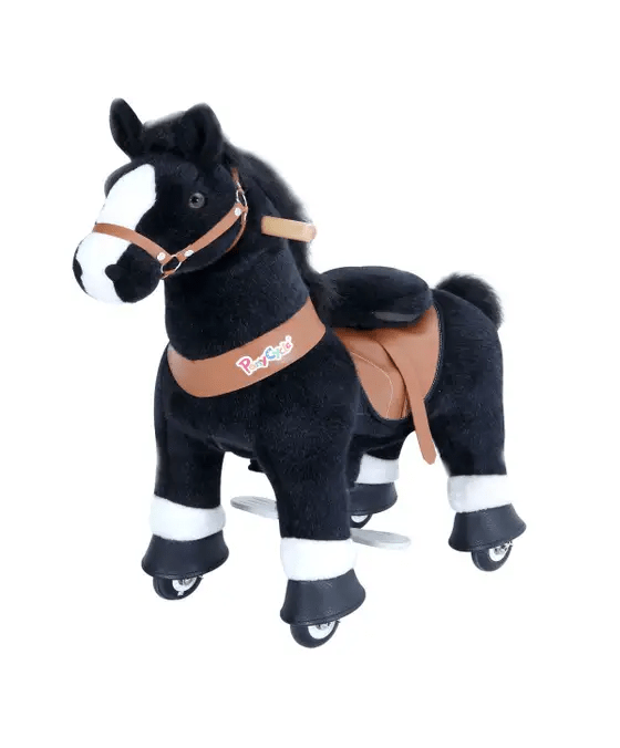 PonyCycle Horse Black KIDDY.ID