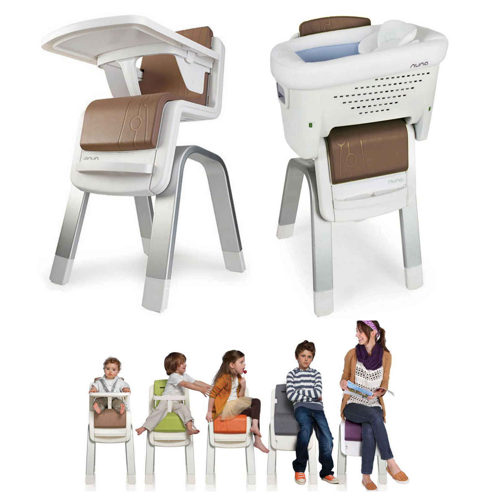 Nuna Zaaz High Chair Jade KIDDY.ID