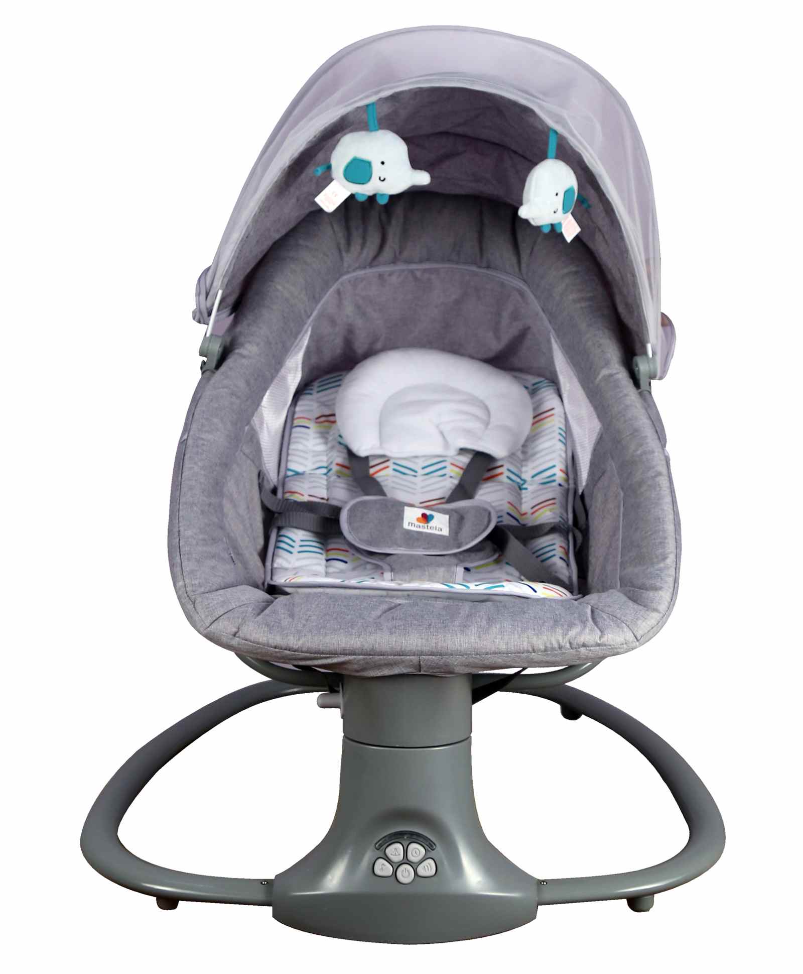 Buy Mastela 3in1 Deluxe MultiFunctional Grey in