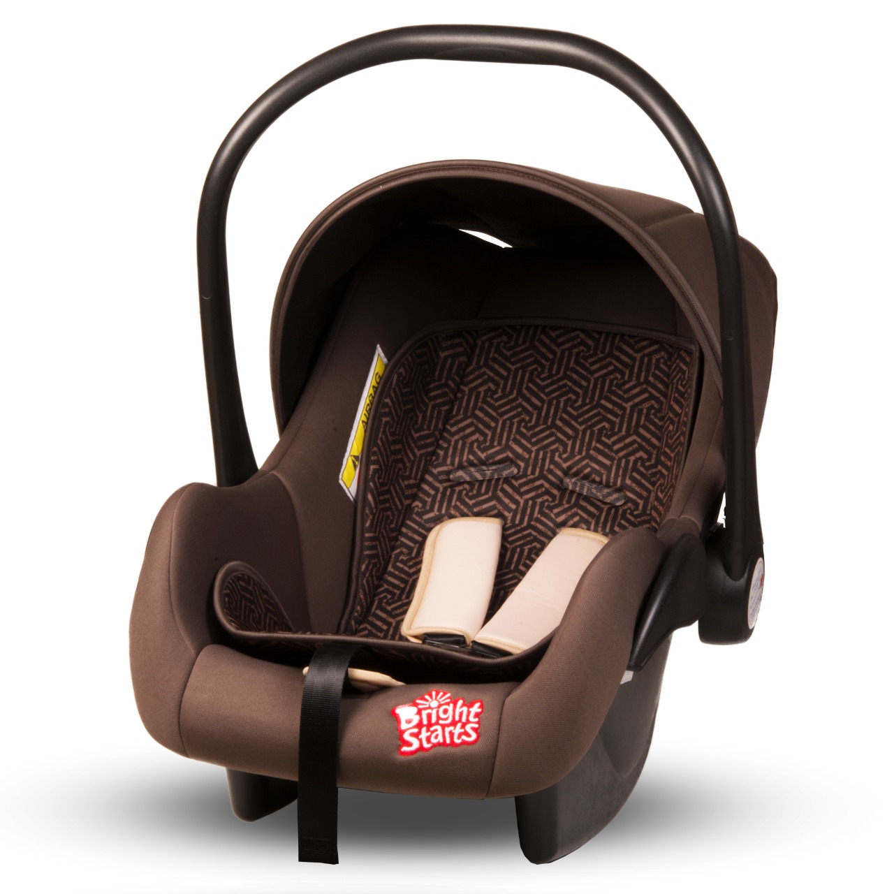 Mothercare Carry Cot & Car Seat Red & Black Kiddyco