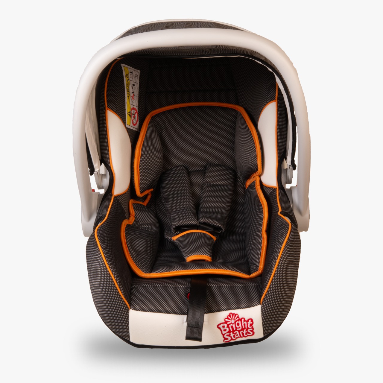 Mothercare Carry Cot & Car Seat Red & Black Kiddyco