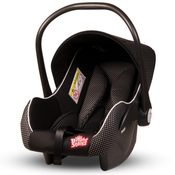 Mothercare Carry Cot & Car Seat Red & Black Kiddyco