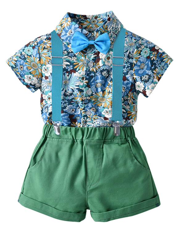 21ROB5C BOYS Concert Costume, Retro Dance Costume KIDDY COSTUME