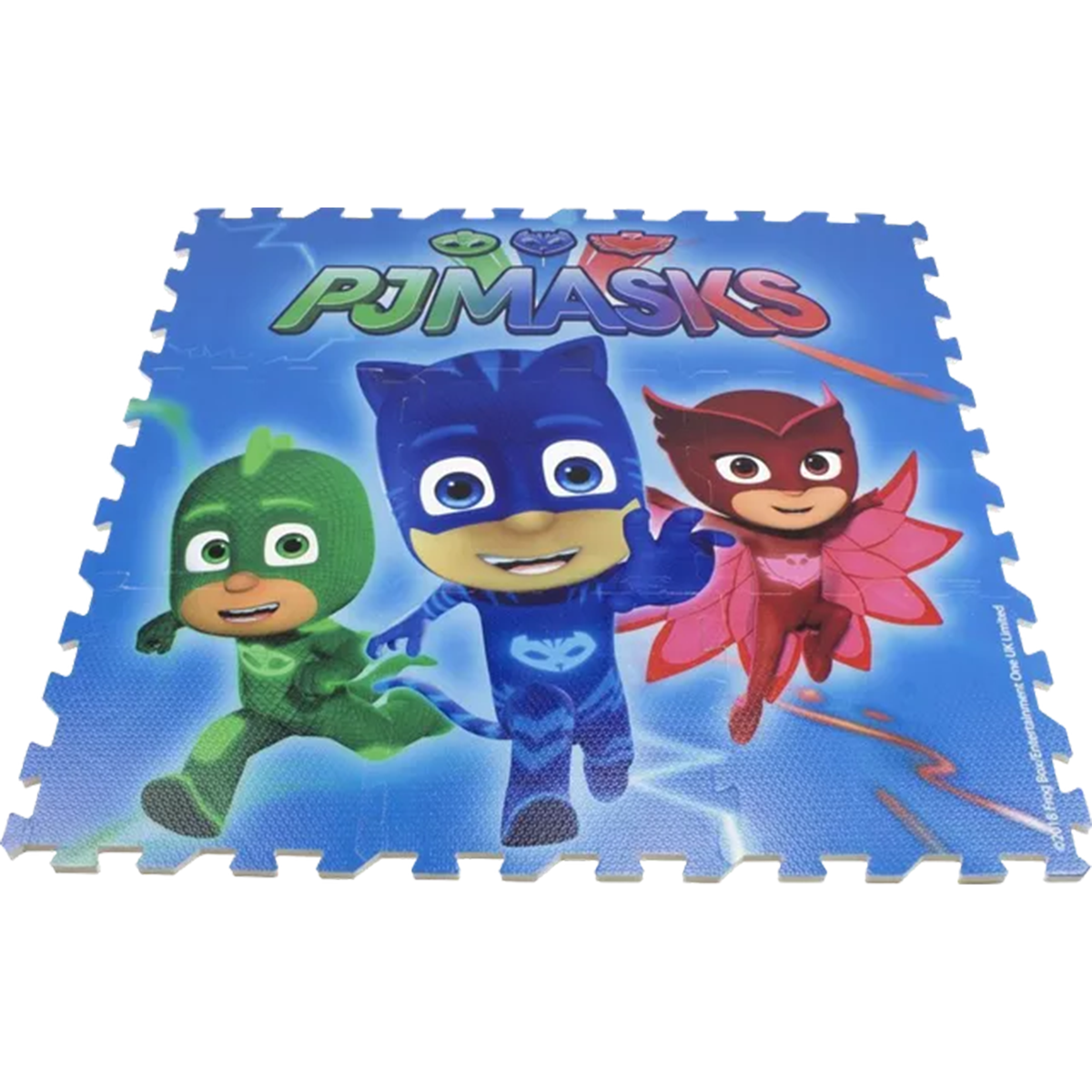 PJ Masks Floor Puzzle Mats9 Pieces (Large) Kiddy Zone