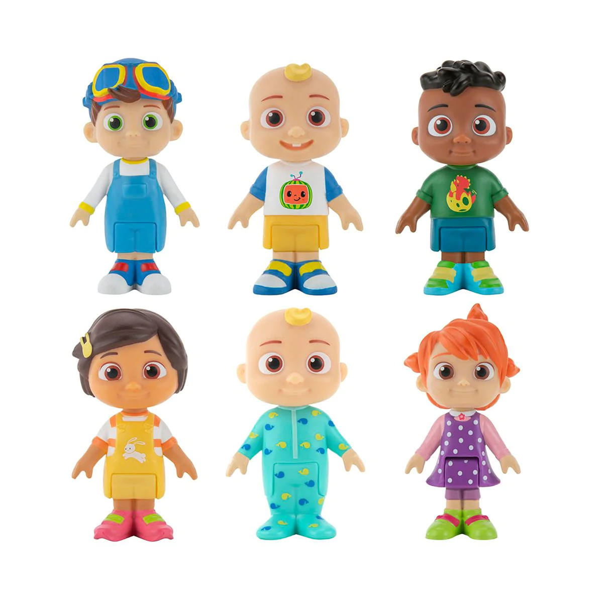 FAMILY SET 6 FIGURE PACK Kiddy Zone