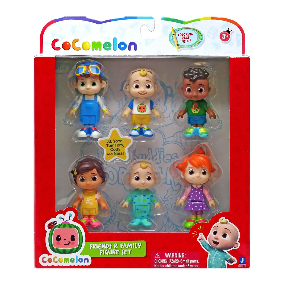 FAMILY SET 6 FIGURE PACK Kiddy Zone