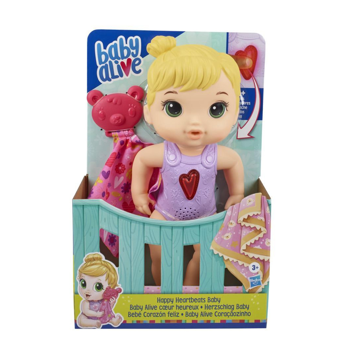 BA HAPPY HEARTBEATS BABY Kiddy Zone