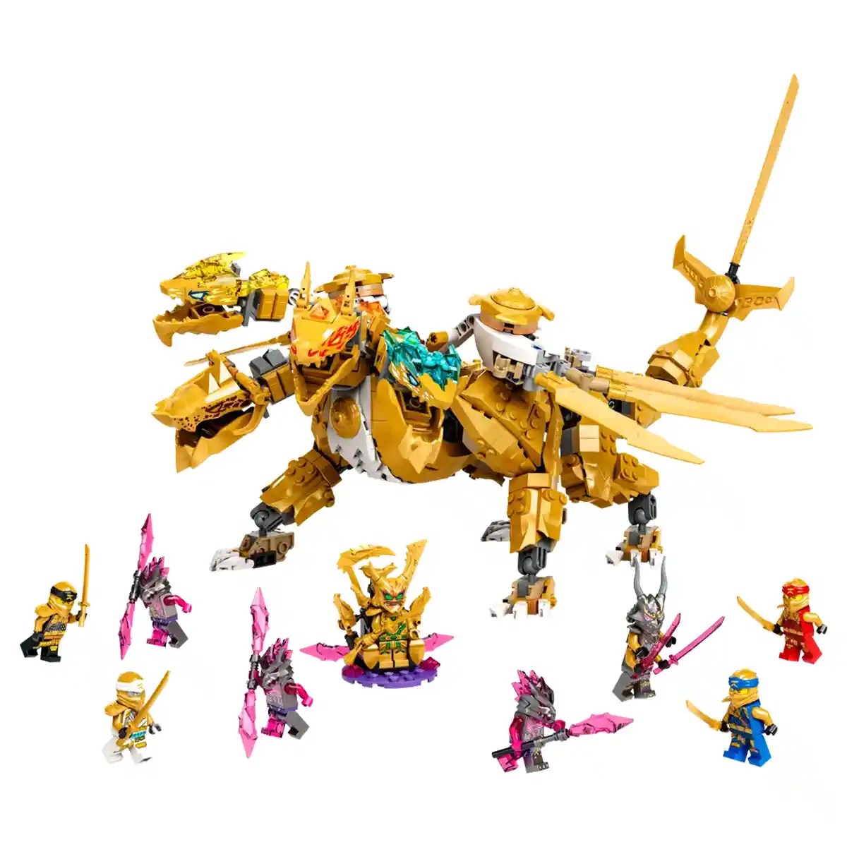 Lego 71774 Lloyd’s Golden Ultra Dragon Kiddy Zone