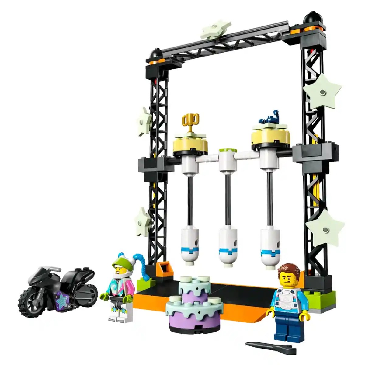 Lego 60341 The Knockdown Stunt Challenge Kiddy Zone