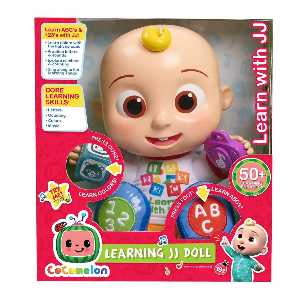 LEARNING JJ DOLL Kiddy Zone