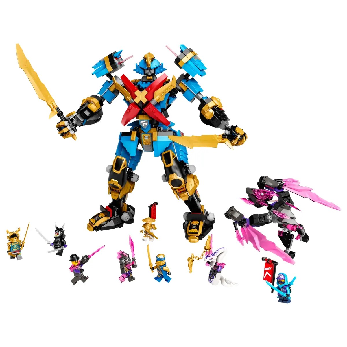 Lego 71775 Nya's Samurai X MECH Kiddy Zone